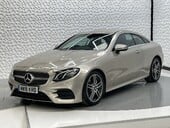 Mercedes-Benz E Class 2.0 E220d AMG Line G-Tronic+ Euro 6 (s/s) 2dr 3