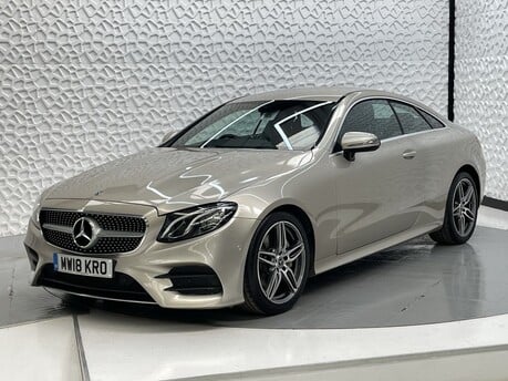 Mercedes-Benz E Class 2.0 E220d AMG Line G-Tronic+ Euro 6 (s/s) 2dr 3