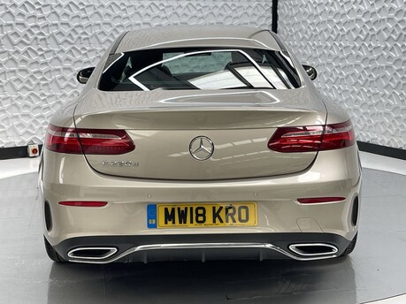 Mercedes-Benz E Class 2.0 E220d AMG Line G-Tronic+ Euro 6 (s/s) 2dr 6