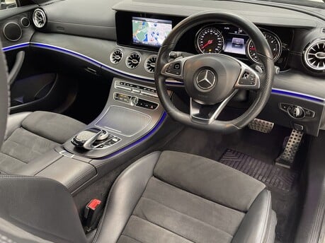 Mercedes-Benz E Class 2.0 E220d AMG Line G-Tronic+ Euro 6 (s/s) 2dr 10