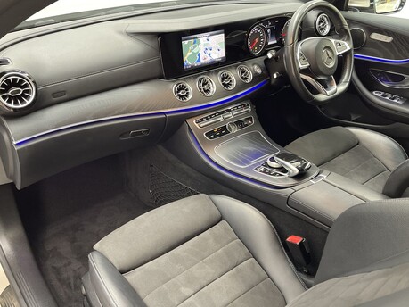 Mercedes-Benz E Class 2.0 E220d AMG Line G-Tronic+ Euro 6 (s/s) 2dr 11