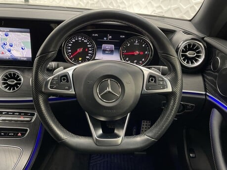 Mercedes-Benz E Class 2.0 E220d AMG Line G-Tronic+ Euro 6 (s/s) 2dr 18