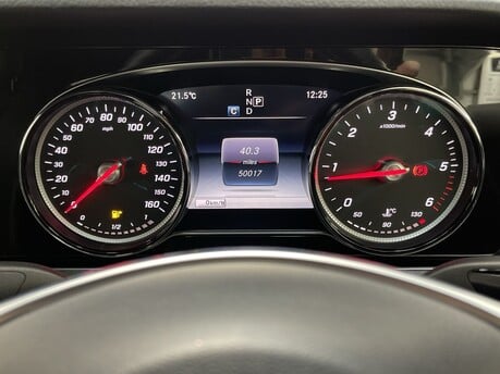 Mercedes-Benz E Class 2.0 E220d AMG Line G-Tronic+ Euro 6 (s/s) 2dr 21