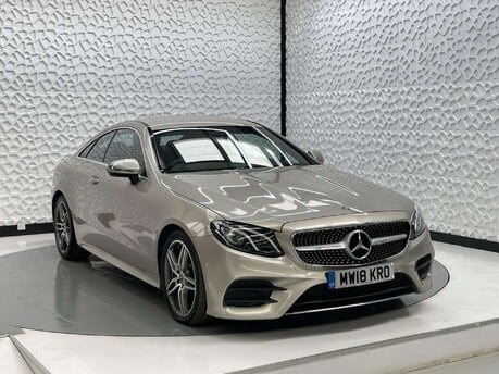 Mercedes-Benz E Class 2.0 E220d AMG Line G-Tronic+ Euro 6 (s/s) 2dr