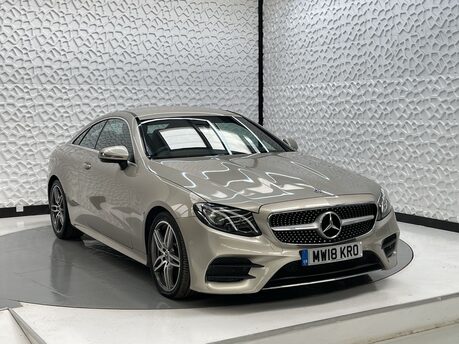 Mercedes-Benz E Class 2.0 E220d AMG Line G-Tronic+ Euro 6 (s/s) 2dr