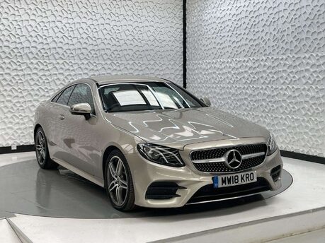 Mercedes-Benz E Class 2.0 E220d AMG Line G-Tronic+ Euro 6 (s/s) 2dr