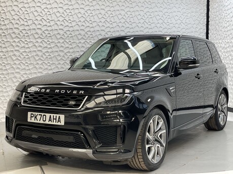 Land Rover Range Rover Sport 3.0 SD V6 HSE Auto 4WD Euro 6 (s/s) 5dr 3