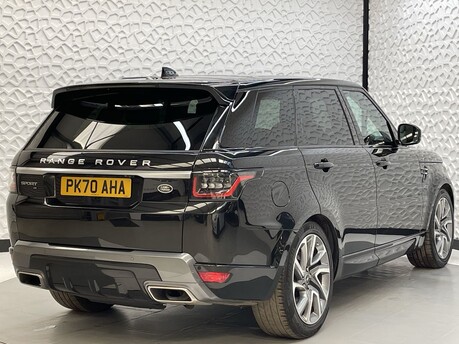 Land Rover Range Rover Sport 3.0 SD V6 HSE Auto 4WD Euro 6 (s/s) 5dr 7
