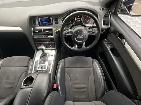 Audi Q7 3.0 TDIcd V6 S line Tiptronic quattro Euro 6 (s/s) 5dr 13