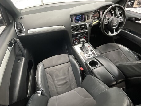 Audi Q7 3.0 TDIcd V6 S line Tiptronic quattro Euro 6 (s/s) 5dr 16