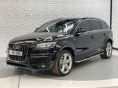 Audi Q7 3.0 TDIcd V6 S line Tiptronic quattro Euro 6 (s/s) 5dr 3