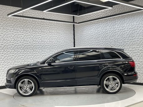 Audi Q7 3.0 TDIcd V6 S line Tiptronic quattro Euro 6 (s/s) 5dr 4