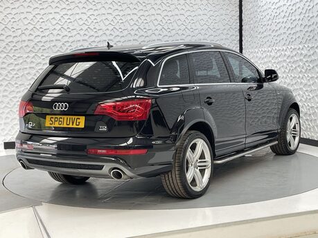 Audi Q7 3.0 TDIcd V6 S line Tiptronic quattro Euro 6 (s/s) 5dr 7
