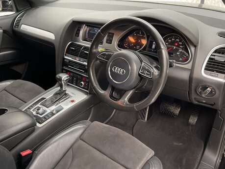 Audi Q7 3.0 TDIcd V6 S line Tiptronic quattro Euro 6 (s/s) 5dr 10
