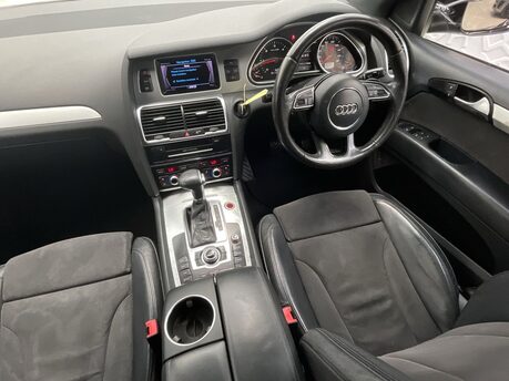 Audi Q7 3.0 TDIcd V6 S line Tiptronic quattro Euro 6 (s/s) 5dr 14