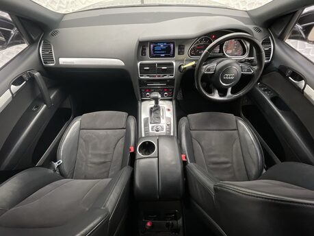 Audi Q7 3.0 TDIcd V6 S line Tiptronic quattro Euro 6 (s/s) 5dr 17