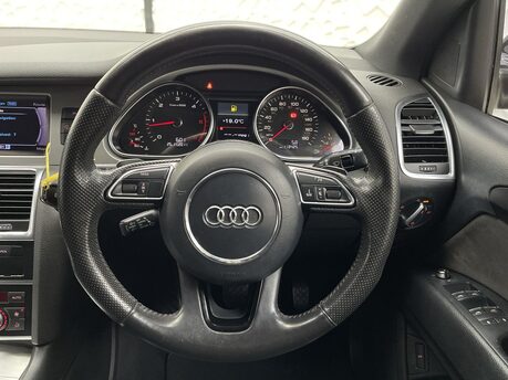 Audi Q7 3.0 TDIcd V6 S line Tiptronic quattro Euro 6 (s/s) 5dr 18