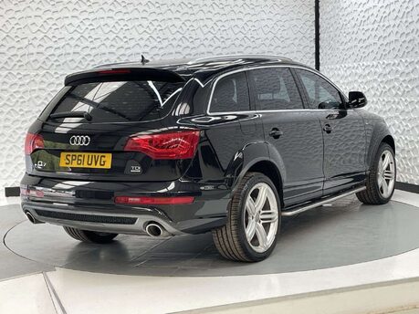 Audi Q7 3.0 TDIcd V6 S line Tiptronic quattro Euro 6 (s/s) 5dr 3