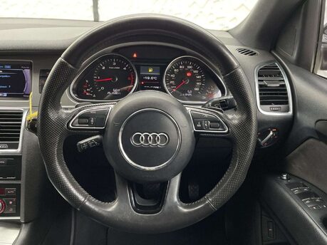 Audi Q7 3.0 TDIcd V6 S line Tiptronic quattro Euro 6 (s/s) 5dr 32