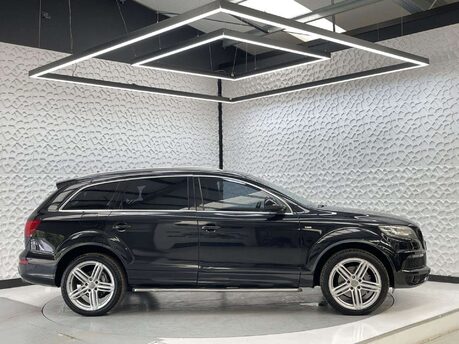 Audi Q7 3.0 TDIcd V6 S line Tiptronic quattro Euro 6 (s/s) 5dr 4