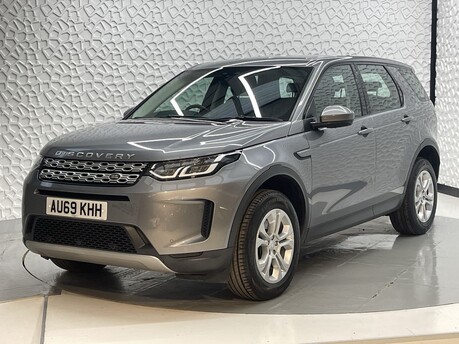 Land Rover Discovery Sport 2.0 D150 MHEV S Auto 4WD Euro 6 (s/s) 5dr 3