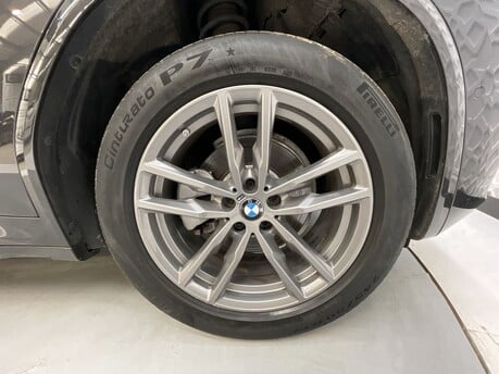BMW X3 2.0 20d MHT M Sport Auto xDrive Euro 6 (s/s) 5dr 45