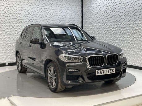 BMW X3 2.0 20d MHT M Sport Auto xDrive Euro 6 (s/s) 5dr