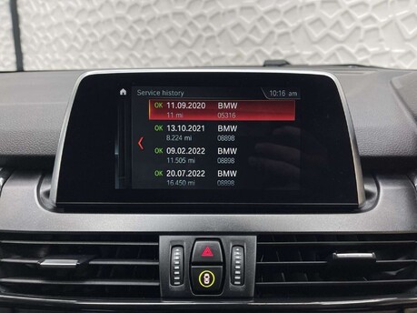 BMW 2 Series 1.5 216d SE DCT Euro 6 (s/s) 5dr 21