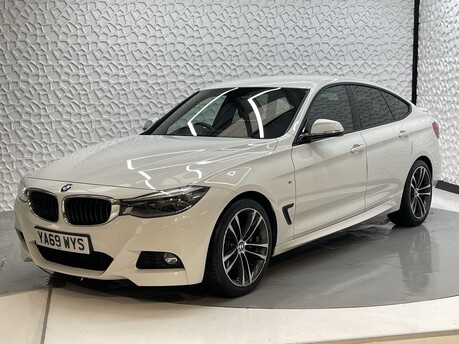 BMW 3 Series 2.0 320d M Sport GT Auto Euro 6 (s/s) 5dr 3