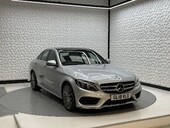 Mercedes-Benz C Class 2.1 C220d AMG Line (Premium Plus) G-Tronic+ 4MATIC Euro 6 (s/s) 4dr 1