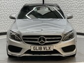 Mercedes-Benz C Class 2.1 C220d AMG Line (Premium Plus) G-Tronic+ 4MATIC Euro 6 (s/s) 4dr 2