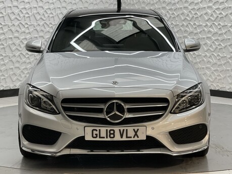 Mercedes-Benz C Class 2.1 C220d AMG Line (Premium Plus) G-Tronic+ 4MATIC Euro 6 (s/s) 4dr 2