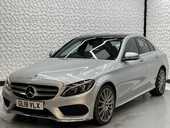 Mercedes-Benz C Class 2.1 C220d AMG Line (Premium Plus) G-Tronic+ 4MATIC Euro 6 (s/s) 4dr 3