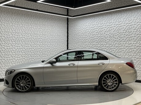 Mercedes-Benz C Class 2.1 C220d AMG Line (Premium Plus) G-Tronic+ 4MATIC Euro 6 (s/s) 4dr 4