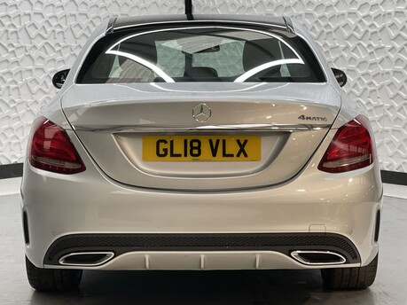 Mercedes-Benz C Class 2.1 C220d AMG Line (Premium Plus) G-Tronic+ 4MATIC Euro 6 (s/s) 4dr 6