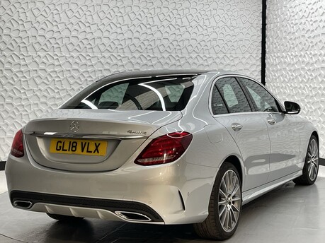 Mercedes-Benz C Class 2.1 C220d AMG Line (Premium Plus) G-Tronic+ 4MATIC Euro 6 (s/s) 4dr 7