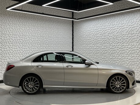 Mercedes-Benz C Class 2.1 C220d AMG Line (Premium Plus) G-Tronic+ 4MATIC Euro 6 (s/s) 4dr 8