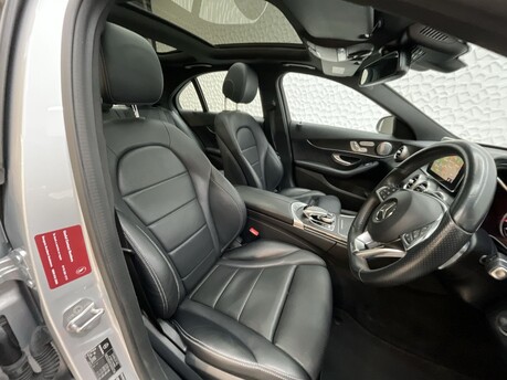 Mercedes-Benz C Class 2.1 C220d AMG Line (Premium Plus) G-Tronic+ 4MATIC Euro 6 (s/s) 4dr 9