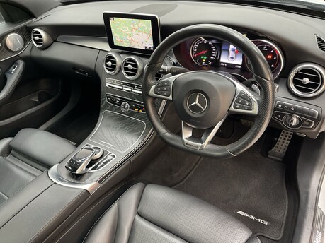 Mercedes-Benz C Class 2.1 C220d AMG Line (Premium Plus) G-Tronic+ 4MATIC Euro 6 (s/s) 4dr 10