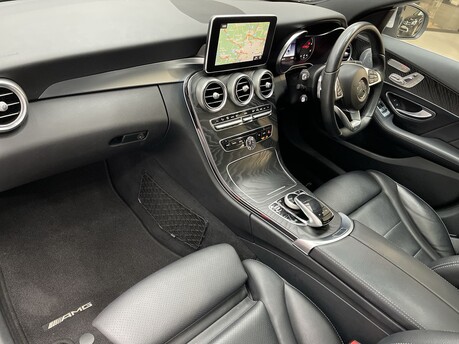 Mercedes-Benz C Class 2.1 C220d AMG Line (Premium Plus) G-Tronic+ 4MATIC Euro 6 (s/s) 4dr 11