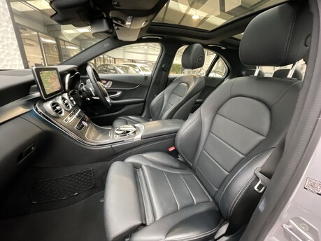 Mercedes-Benz C Class 2.1 C220d AMG Line (Premium Plus) G-Tronic+ 4MATIC Euro 6 (s/s) 4dr 12