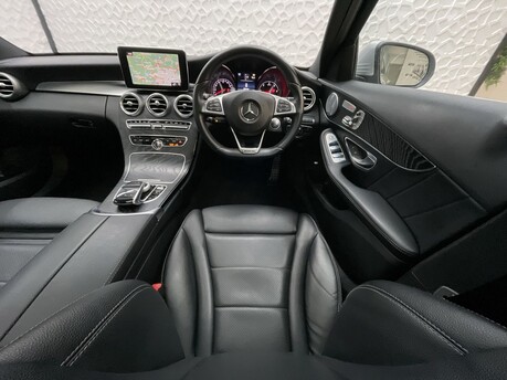 Mercedes-Benz C Class 2.1 C220d AMG Line (Premium Plus) G-Tronic+ 4MATIC Euro 6 (s/s) 4dr 13