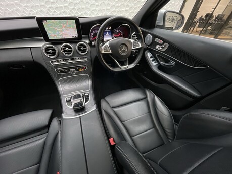 Mercedes-Benz C Class 2.1 C220d AMG Line (Premium Plus) G-Tronic+ 4MATIC Euro 6 (s/s) 4dr 14