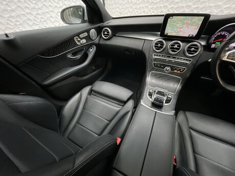 Mercedes-Benz C Class 2.1 C220d AMG Line (Premium Plus) G-Tronic+ 4MATIC Euro 6 (s/s) 4dr 15