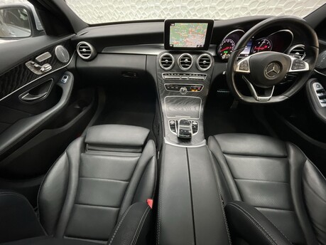 Mercedes-Benz C Class 2.1 C220d AMG Line (Premium Plus) G-Tronic+ 4MATIC Euro 6 (s/s) 4dr 16