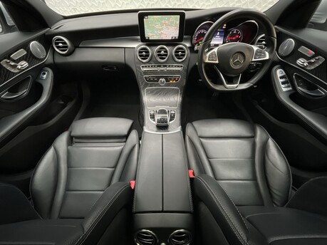 Mercedes-Benz C Class 2.1 C220d AMG Line (Premium Plus) G-Tronic+ 4MATIC Euro 6 (s/s) 4dr 17