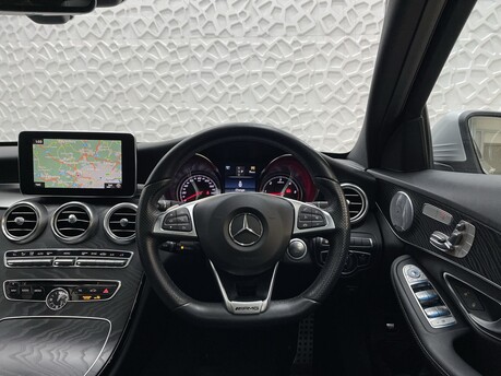 Mercedes-Benz C Class 2.1 C220d AMG Line (Premium Plus) G-Tronic+ 4MATIC Euro 6 (s/s) 4dr 18