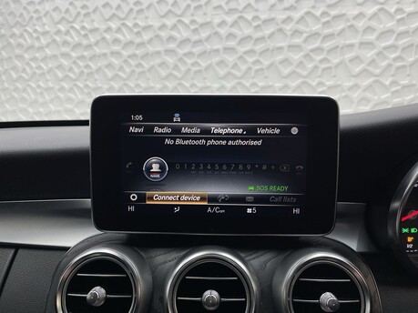Mercedes-Benz C Class 2.1 C220d AMG Line (Premium Plus) G-Tronic+ 4MATIC Euro 6 (s/s) 4dr 24