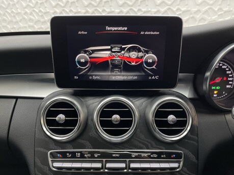 Mercedes-Benz C Class 2.1 C220d AMG Line (Premium Plus) G-Tronic+ 4MATIC Euro 6 (s/s) 4dr 28