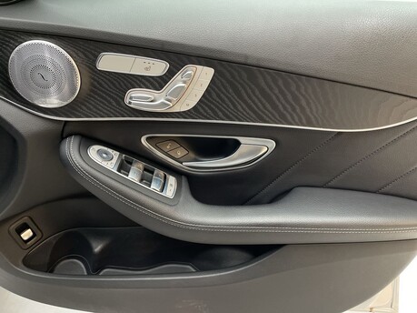 Mercedes-Benz C Class 2.1 C220d AMG Line (Premium Plus) G-Tronic+ 4MATIC Euro 6 (s/s) 4dr 37